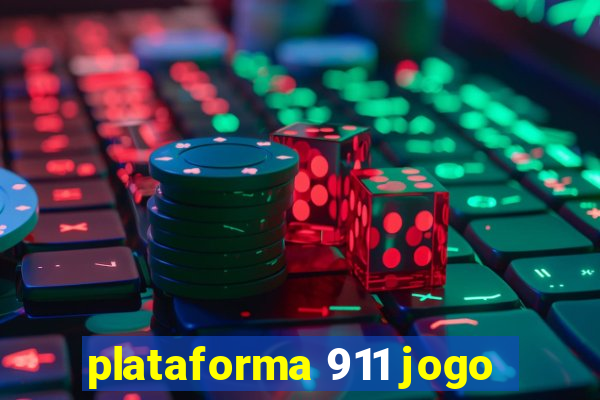 plataforma 911 jogo